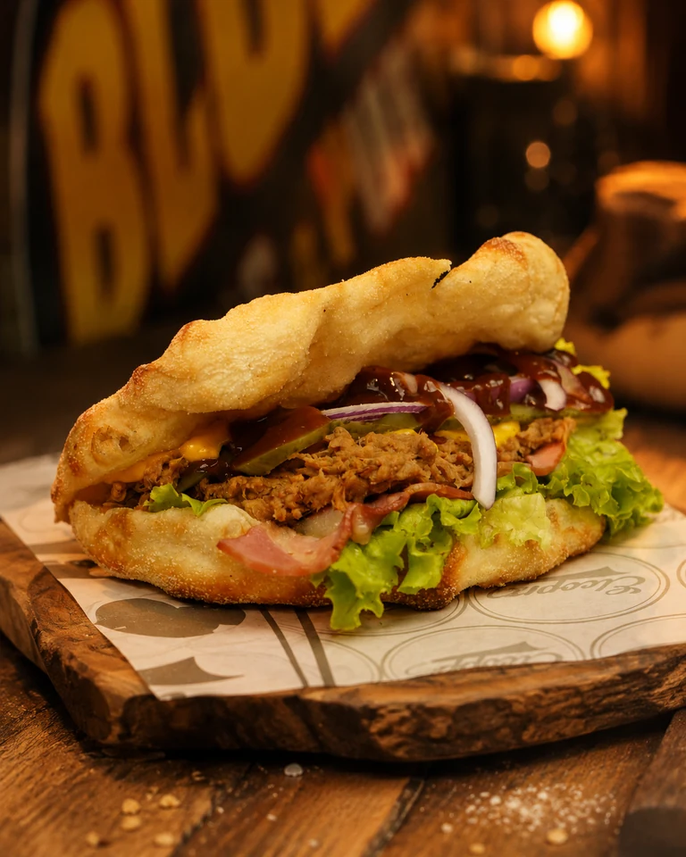 Panuozzo artesanal estilo italiano - Elcoppa Pucón